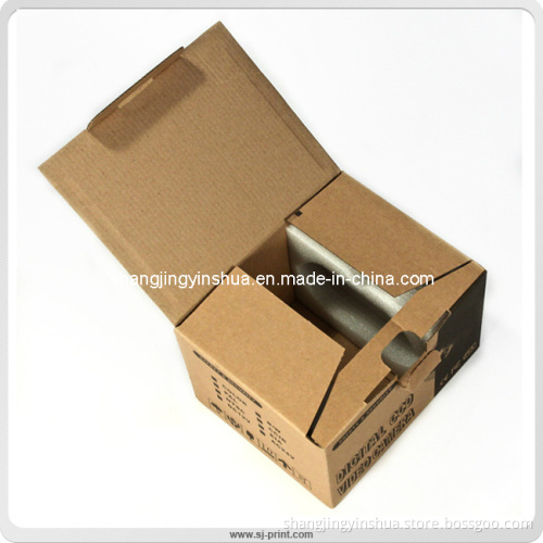 Recyclable Cute Durable Ship Corrugated Carton Box (PB013)